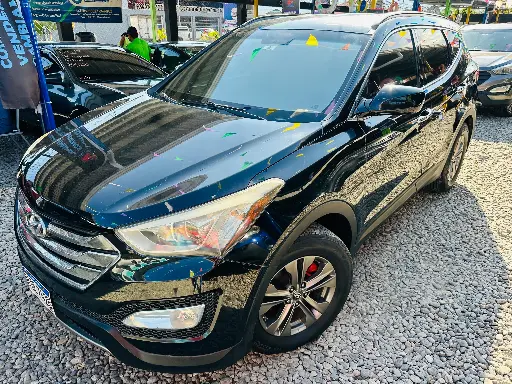 [HDE7428] Hyundai Santa Fe Negro 2014 Automatico