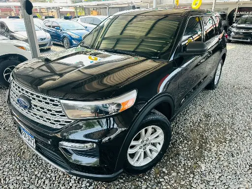 [HDX3472] Ford Explorer Negro 2020 Automatico