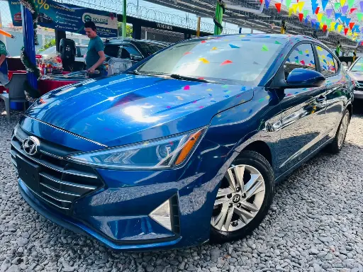 [JAE0568] Hyundai Elantra Azul 2019 Automatico
