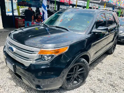 [HDG0937] Ford Explorer Negro 2013 Automatico