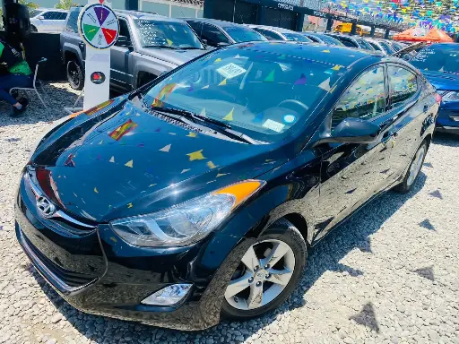 [HDO7931] Hyundai Elantra Negro 2013 Automatico