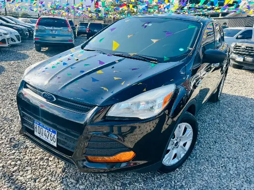 [HDQ4766] Ford Escape Negro 2016 Automatico