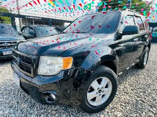 [HED0242] Ford Escape Negro 2011 Automatico