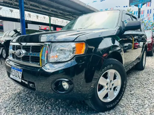 [HED0242] Ford Escape Negro 2011 Automatico