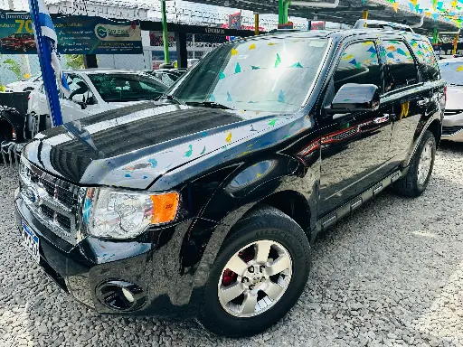 [HDO1526] Ford Escape Negro 2011 Automatico