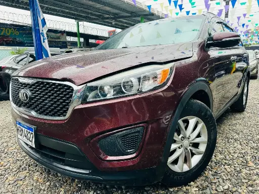 [HBM4827] Kia Sorento Marron 2017 Automatico