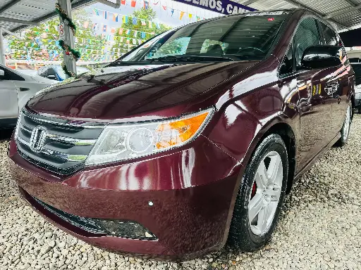 [JAR1921] Honda Odissey Touring Marron 2011 Automatico