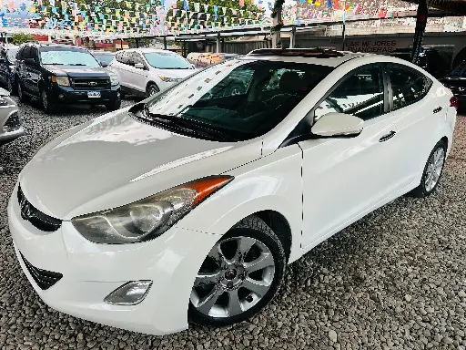 [JAV8149] Hyundai Elantra Blanco 2013 Limited Automatico