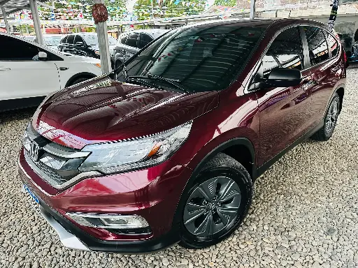 [HBI6086] Honda Crv Rojo 2015 Automatico