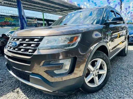 [JAG9914] Ford Explorer Cafe 2016 Automatico