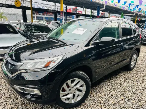 [JAV7168] Honda Crv Negro 2015 Automático