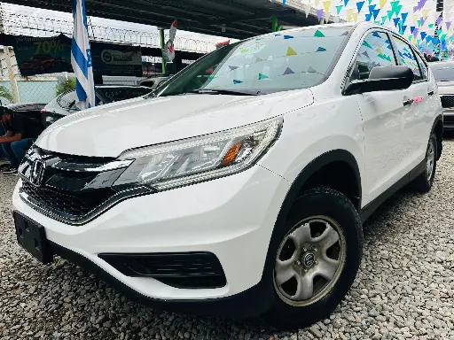 [JAU0033] Honda Crv 2015 blanco automatico