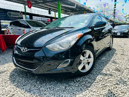[JAJ8256] Hyundai Elantra 2013 Negro Automatico