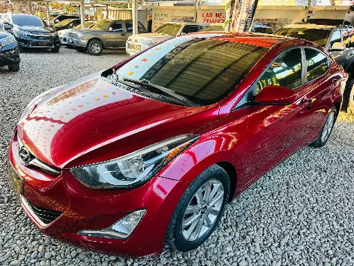 [JAJ3491] Hyundai Elantra 2014 Rojo Automatico