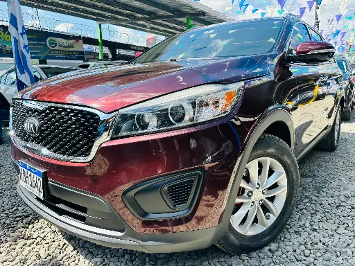 [HBH1642] Kia Sorento Marron 2017 Automatico