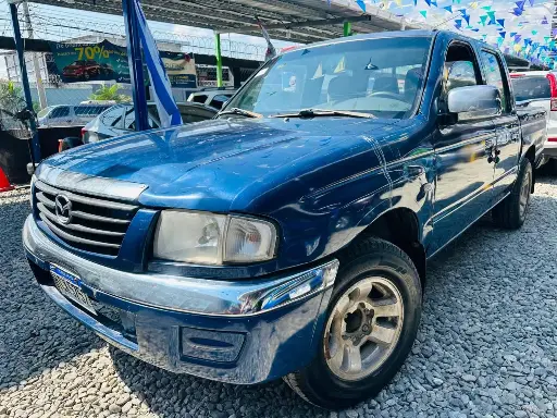 [HCX5752] Mazda B2900 Azul 2007 Mecanico