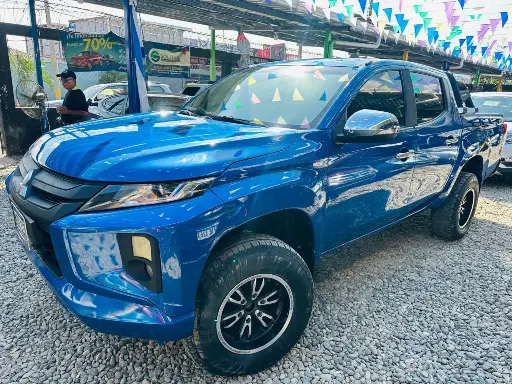 [HDY1179] Mitsubishi L200 Azul 2020 Mecanico
