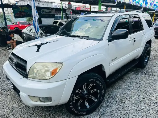 [HBO7580] Toyota 4Runner Blanco 2004 Automatico