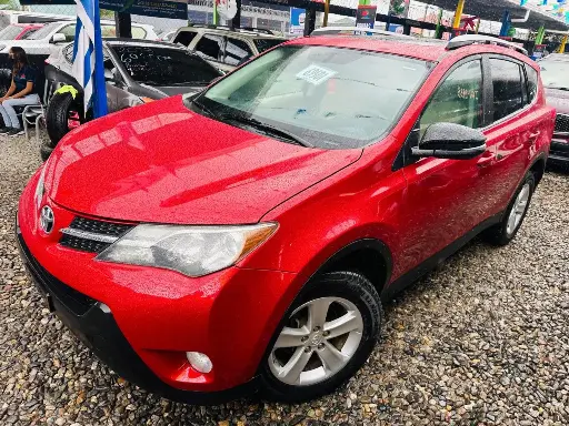 [JAU2933] Toyota Rav4 Rojo 2013 Automatico