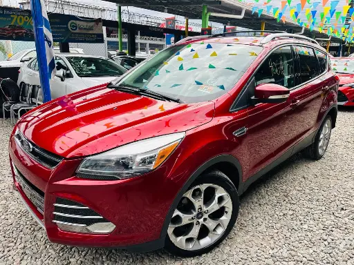 [JAV2333] Ford Escape Rojo Titanium 2013 Automatico