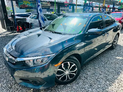 [JAO6393] Honda Civic Azul 2016 Automatico