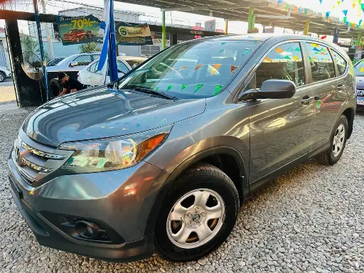 [JAU6493] Honda Crv Gris 2013 Automatico