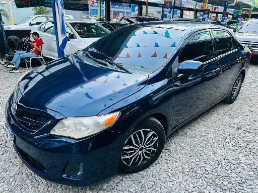 [HCB3381] Toyota Corolla Azul 2012 Automatico
