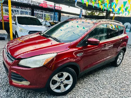 [HBF4010] Ford Escape Rojo 2014 Automatico