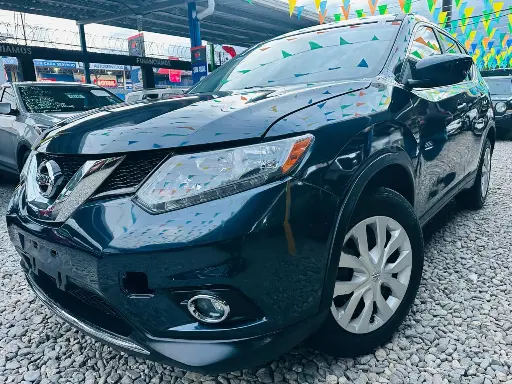 [JAR4314] Nissan Rogue  Azul 2016 Automatico