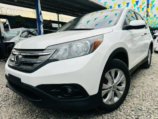 [JAU7447] Honda Crv Blanco 4X4 2014 Automatico