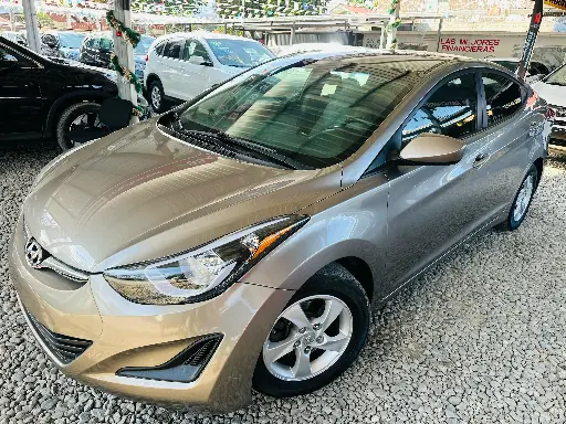 [JAY0725] Hyundai Elantra Dorado 2014 Mecanico