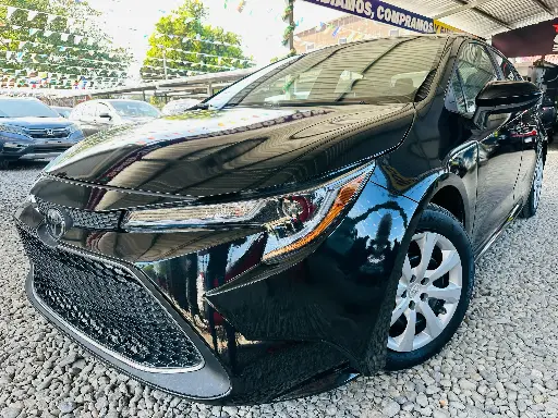 [JAU9140] Toyota Corolla Negro 2020 Automatico