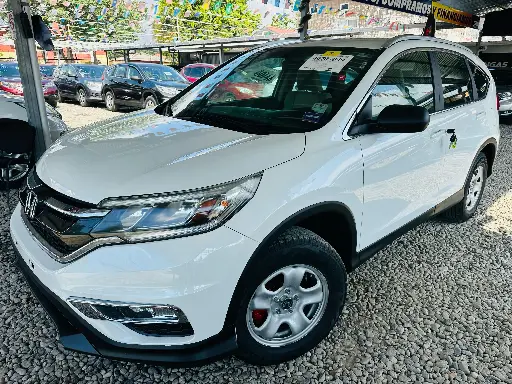 [JAU9924] Honda Crv Blanco 4X4 2015 Automatico
