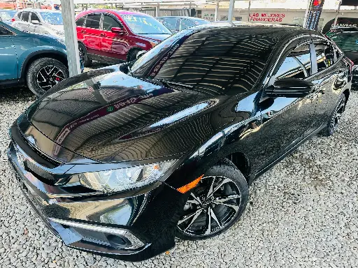 [JAU6191] Honda Civic Negro 2020 Automatico