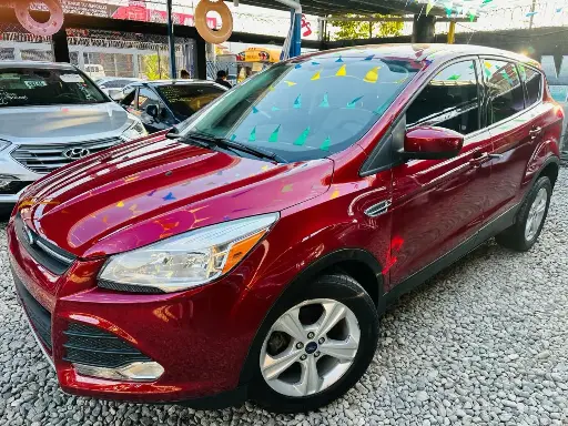 [JAY1418] Ford Escape Rojo 2016 Automatico