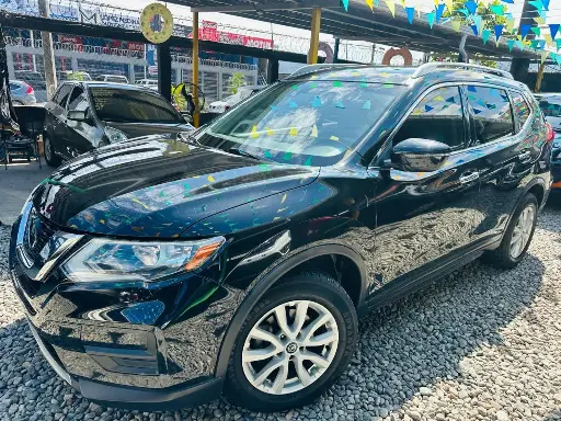 [JAV3039] Nissan Rogue Negro 2020 Automatico