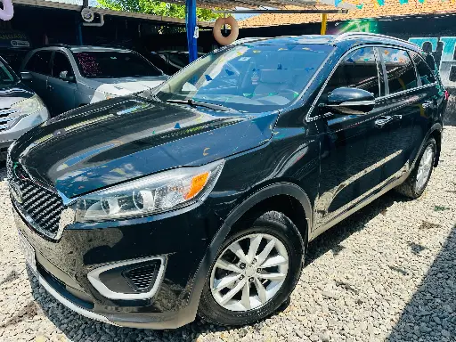 [HDR1674] Kia Sorento Negro 2016 Automatico