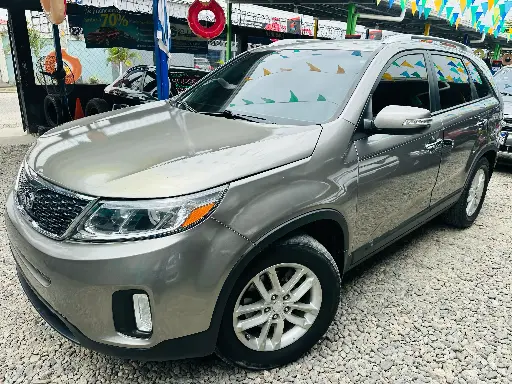 [JAO1371] Kia Sorento Gris 2014 Automatico