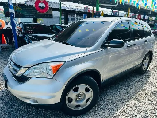 [HDQ2001] Honda Crv Plateado 2010 Automatico