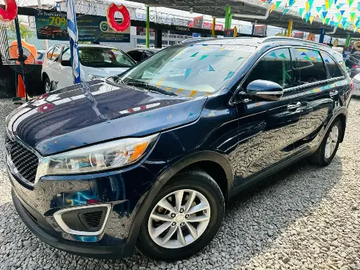 [JAY2280] Kia Sorento Azul 2016 Automatico