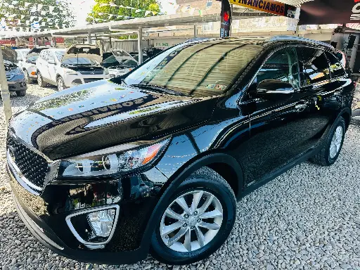 [JAY3185] Kia Sorento Negro 4X4 2016 Automatico