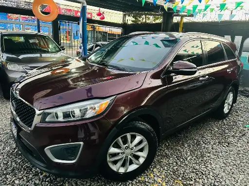 [HBB7330] Kia Sorento Marron 2017 Automatico