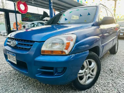[HDH9353] Kia Sportage 2005 azul Automatico