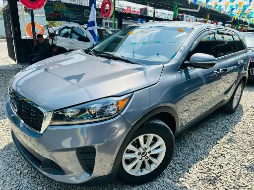 [JAY1010] KIa Sorento azul 2020 automatico