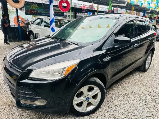[HBV4255] Ford Escape Negro 2013 Automatico