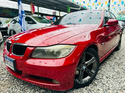 [HBM0313] Bmw 328I Rojo 2009 Automatico
