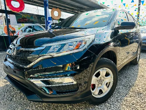 [JAU1896] Honda Crv Negro 4X4 2015 Automatico