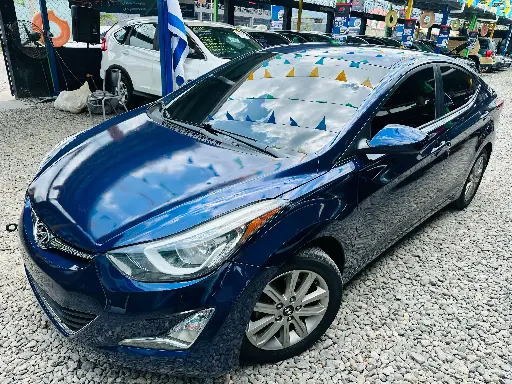 [JAV8395] Hyundai Elantra Azul 2014 Automatico