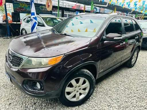 [HAI8363] Kia Sorento Marron 4X4 2011 Automatico