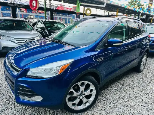[JAY3774] Ford Escape Azul Titanium 2014 Automatico